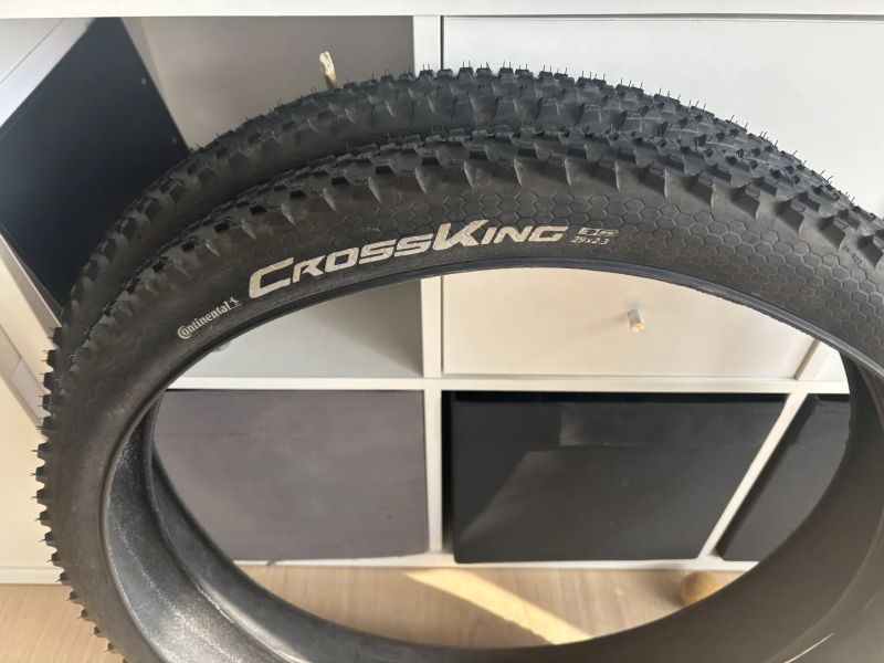 Continental CrossKing 29x2.3 drát 