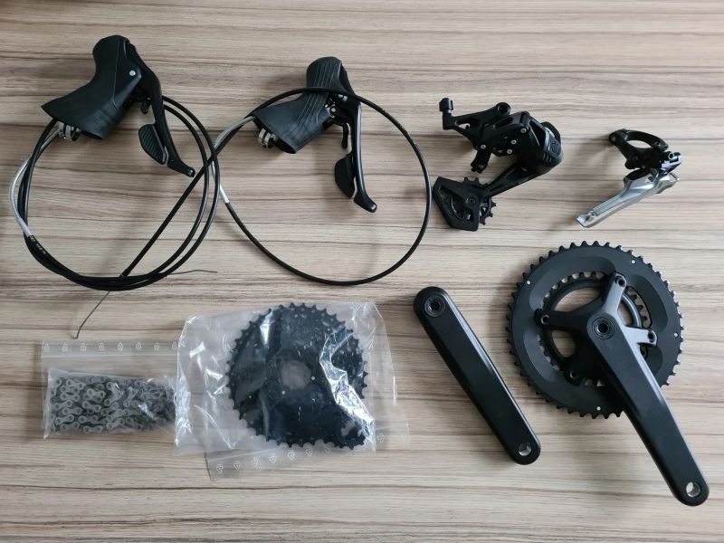 Sada Microshift Sword Black 2x9