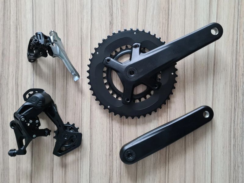 Sada Microshift Sword Black 2x9