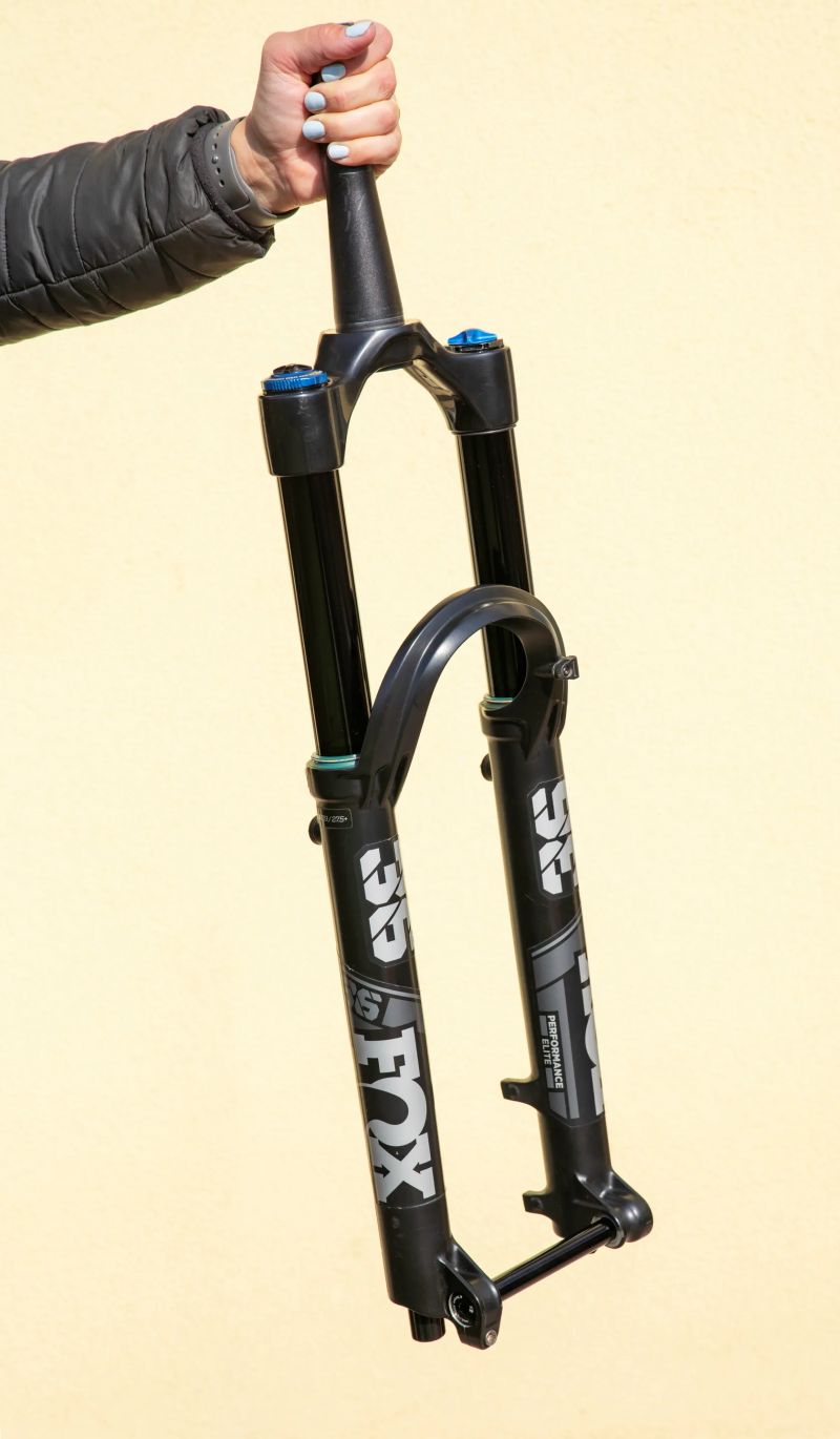 Prodám používanou vidlici FOX 36 FLOAT PERFORMANCE ELITE GRIP2 160 mm 29“