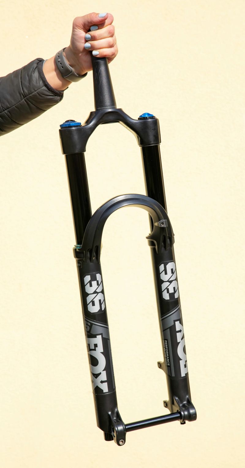 Prodám používanou vidlici FOX 36 FLOAT PERFORMANCE ELITE GRIP2 160 mm 29“