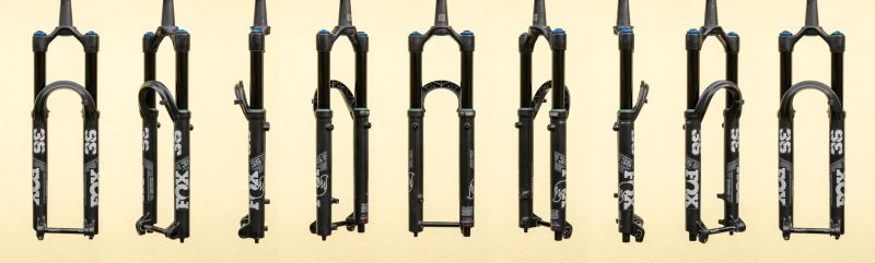 Prodám používanou vidlici FOX 36 FLOAT PERFORMANCE ELITE GRIP2 160 mm 29“