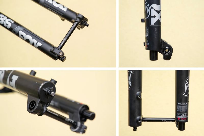 Prodám používanou vidlici FOX 36 FLOAT PERFORMANCE ELITE GRIP2 160 mm 29“