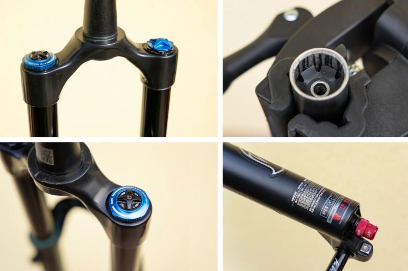 Prodám používanou vidlici FOX 36 FLOAT PERFORMANCE ELITE GRIP2 160 mm 29“