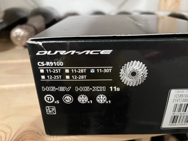 Shimano Dura Ace 11s 11-30