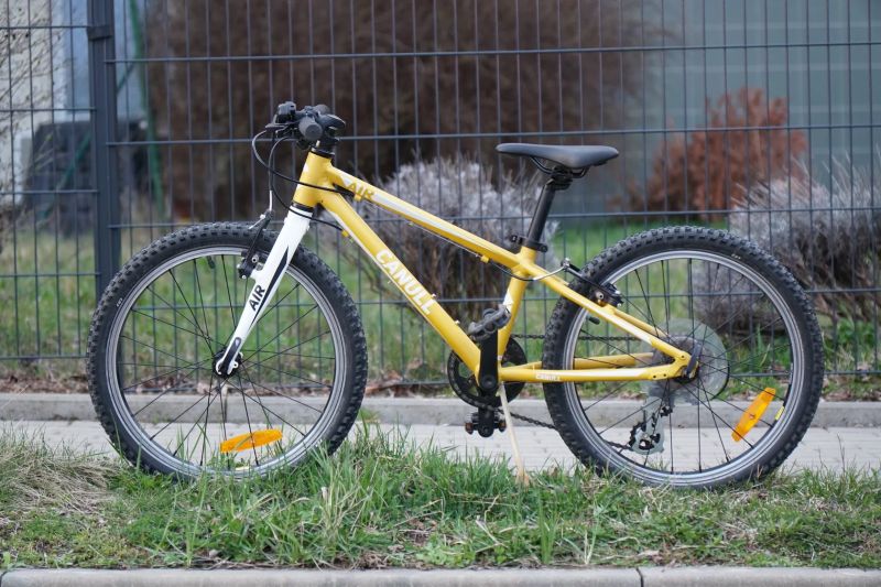 Lehké dětské kolo Canull 20" Air, 7,8 Kg