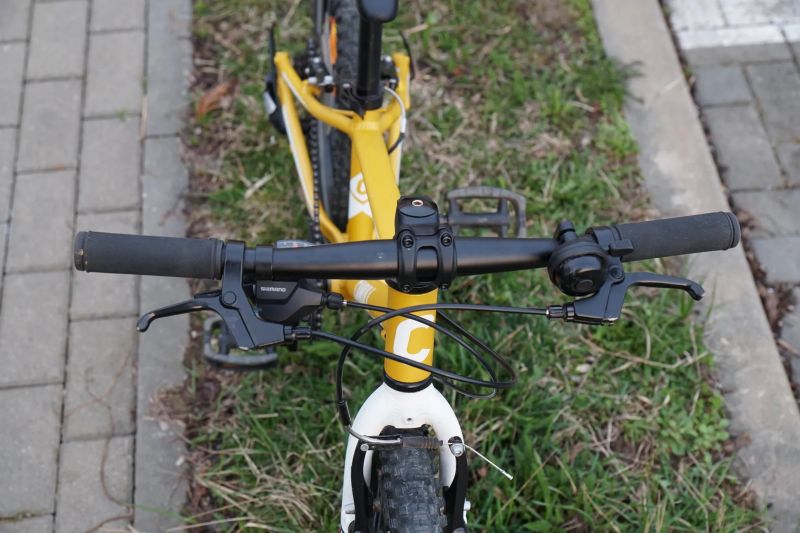 Lehké dětské kolo Canull 20" Air, 7,8 Kg