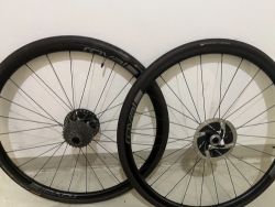 Roval SLX 24 vcetne kazety Dura Ace 11s 11-28 + Dura Ace kotouce + Plaste Continental All Season