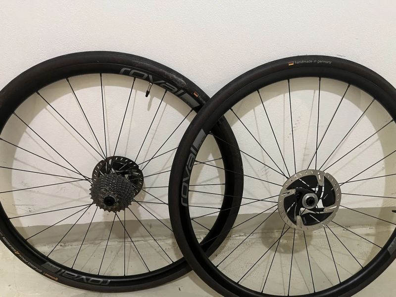 Roval SLX 24 vcetne kazety Dura Ace 11s 11-28 + Dura Ace kotouce + Plaste Continental All Season