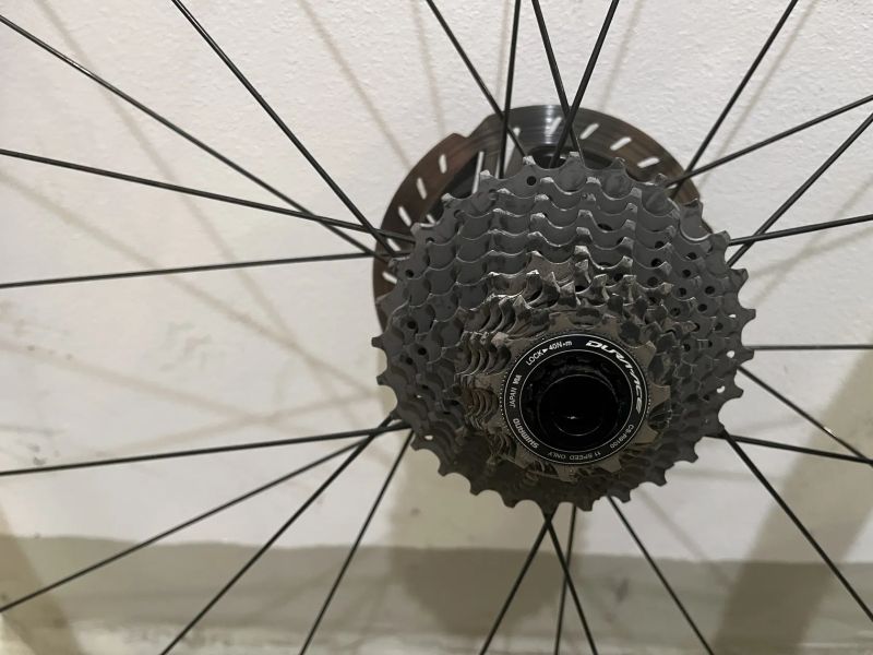 Roval SLX 24 vcetne kazety Dura Ace 11s 11-28 + Dura Ace kotouce + Plaste Continental All Season