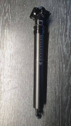 teleskopická sedlovka CUBE 31.6mm 140mm