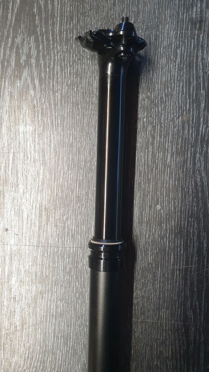 teleskopická sedlovka CUBE 31.6mm 140mm