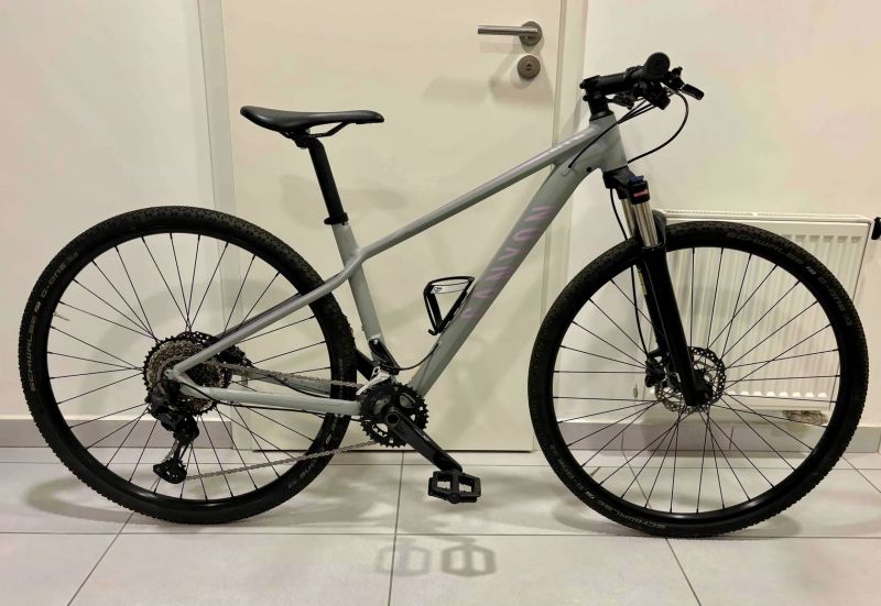 Canyon Pathlite 5 - kvalitní crossové/fitness kolo