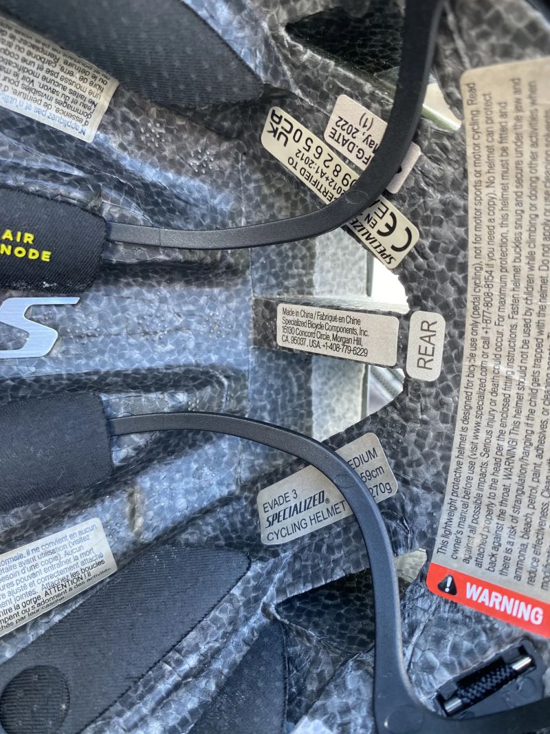 Specialized S-Works Evade 3