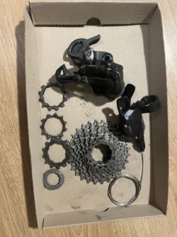 Sram x4/x5 9 rychlosti