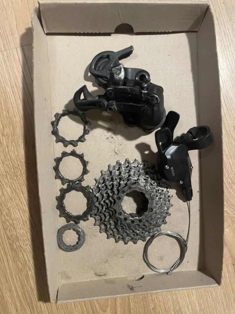 Sram x4/x5 9 rychlosti