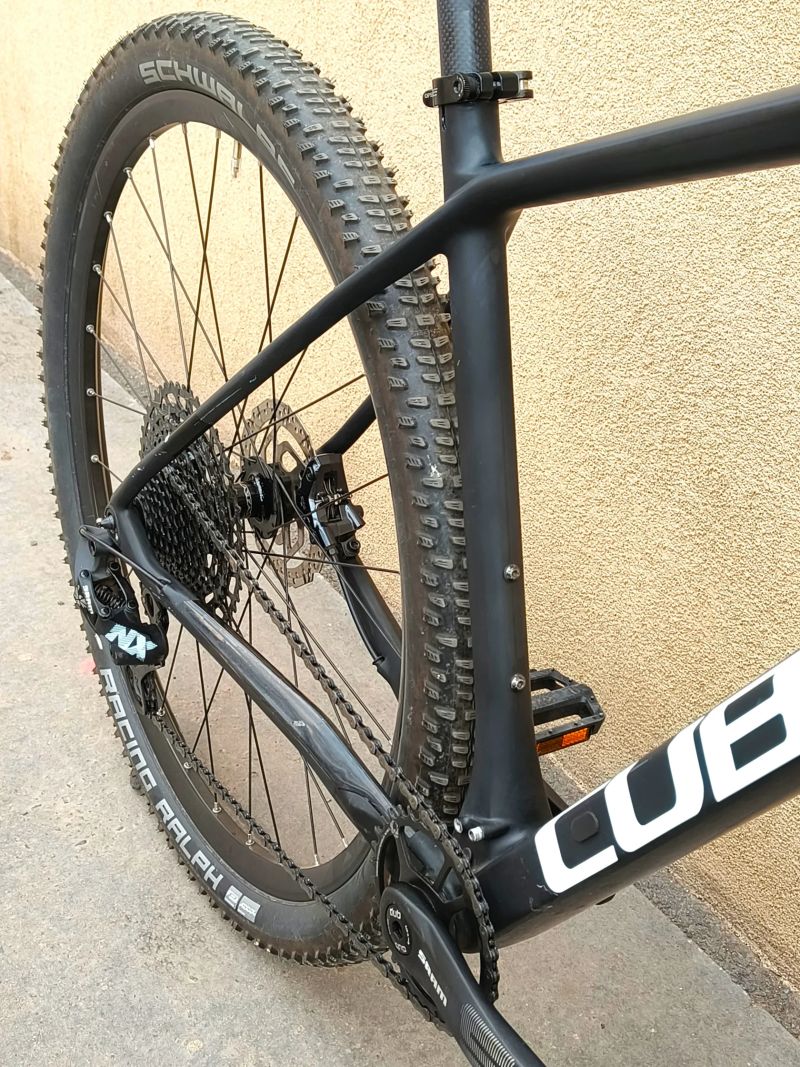 Cube Reaction C:62 ONE vel L (19") 29" 2024, 11,3 kg TOP STAV