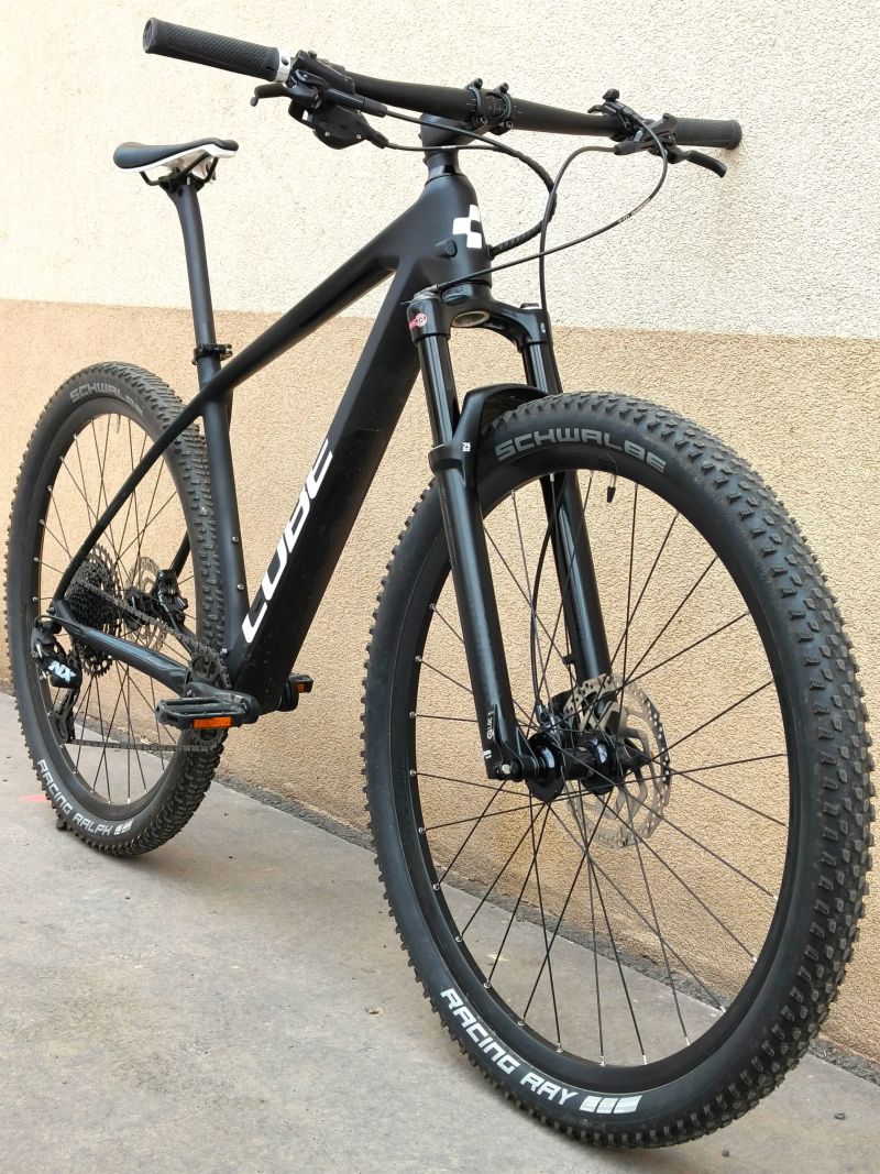 Cube Reaction C:62 ONE vel L (19") 29" 2024, 11,3 kg TOP STAV