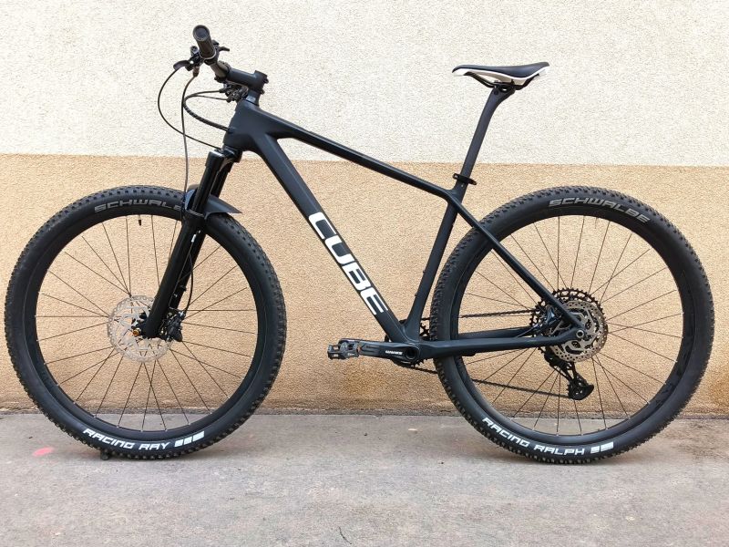 Cube Reaction C:62 ONE vel L (19") 29" 2024, 11,3 kg TOP STAV