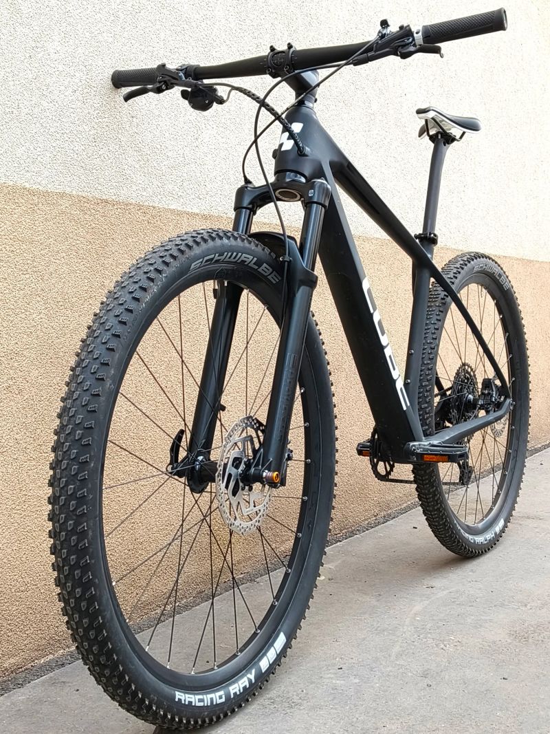 Cube Reaction C:62 ONE vel L (19") 29" 2024, 11,3 kg TOP STAV