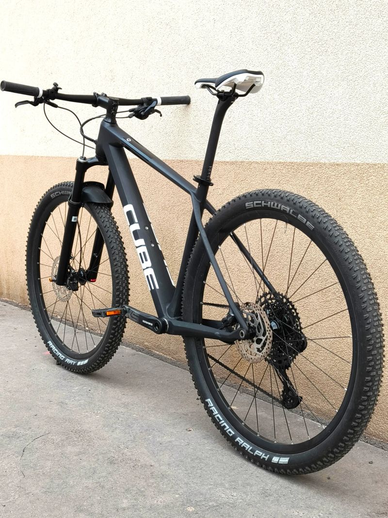 Cube Reaction C:62 ONE vel L (19") 29" 2024, 11,3 kg TOP STAV