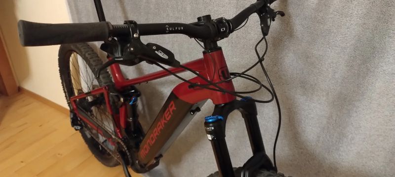 Mondraker Dusk R, vel. L