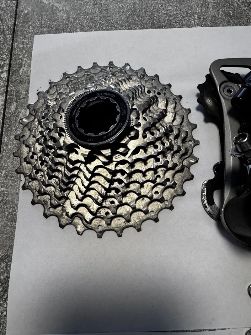 Kazeta Shimano 10 sp