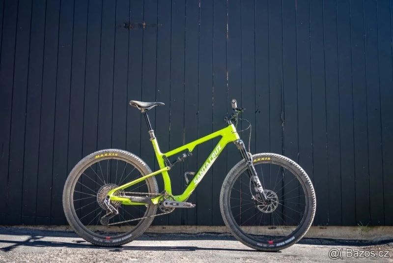 Santa Cruz Blur 4 C GX AXS TR - 29”, vel. L, NOVÉ