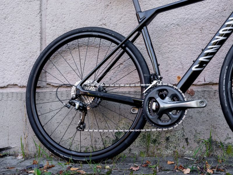 Canyon Endurace CF 6, velikost S(169 - 179cm)