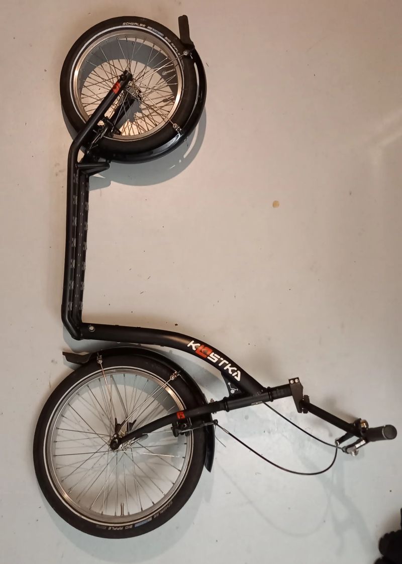 Koloběžka Kostka City