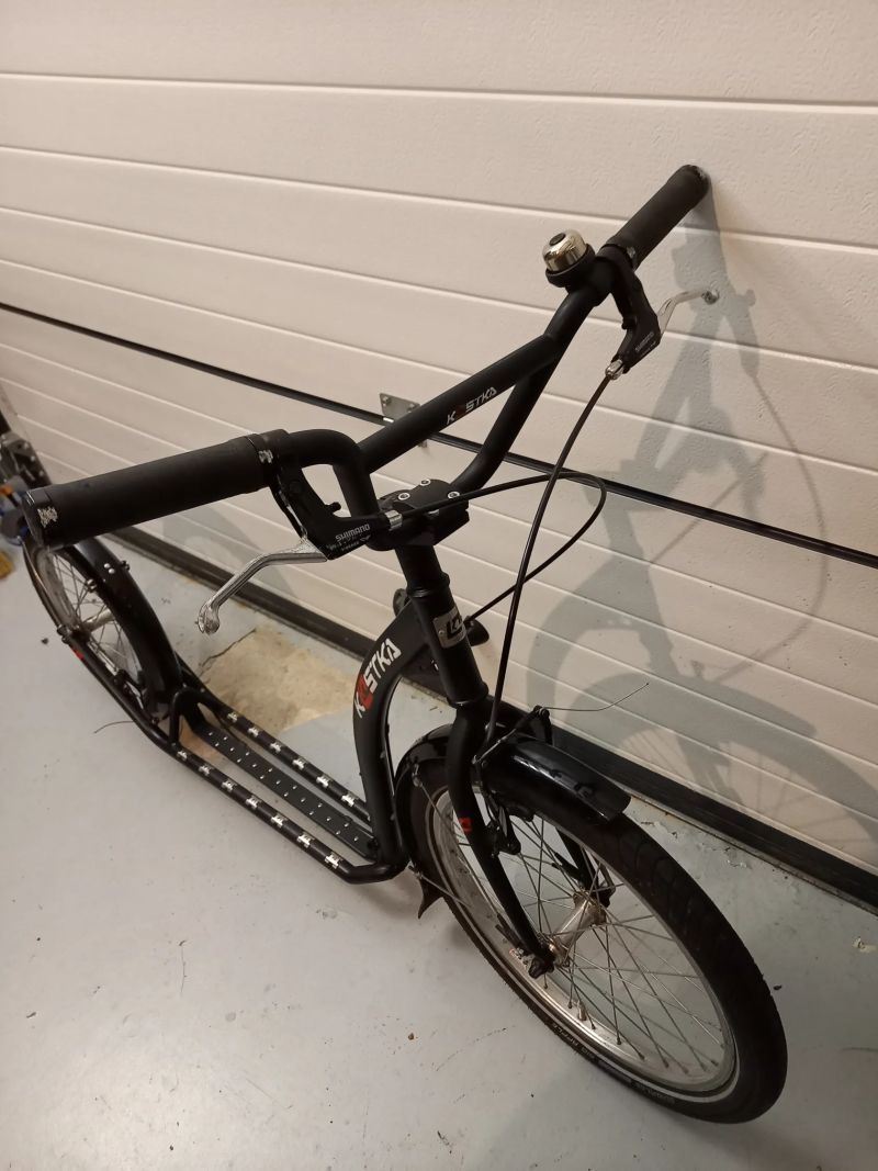 Koloběžka Kostka City