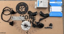 Sada Shimano GRX 2x12