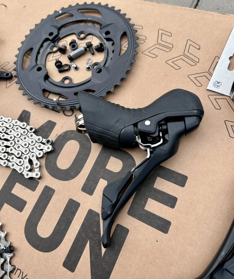 Sada Shimano GRX 2x12