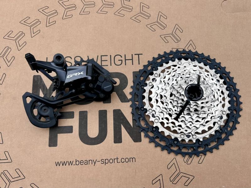 Gravel sada kola + kazeta a přehazovačka