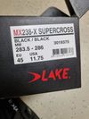 Lake MX238-X Supercross wide 45/28,5 cm