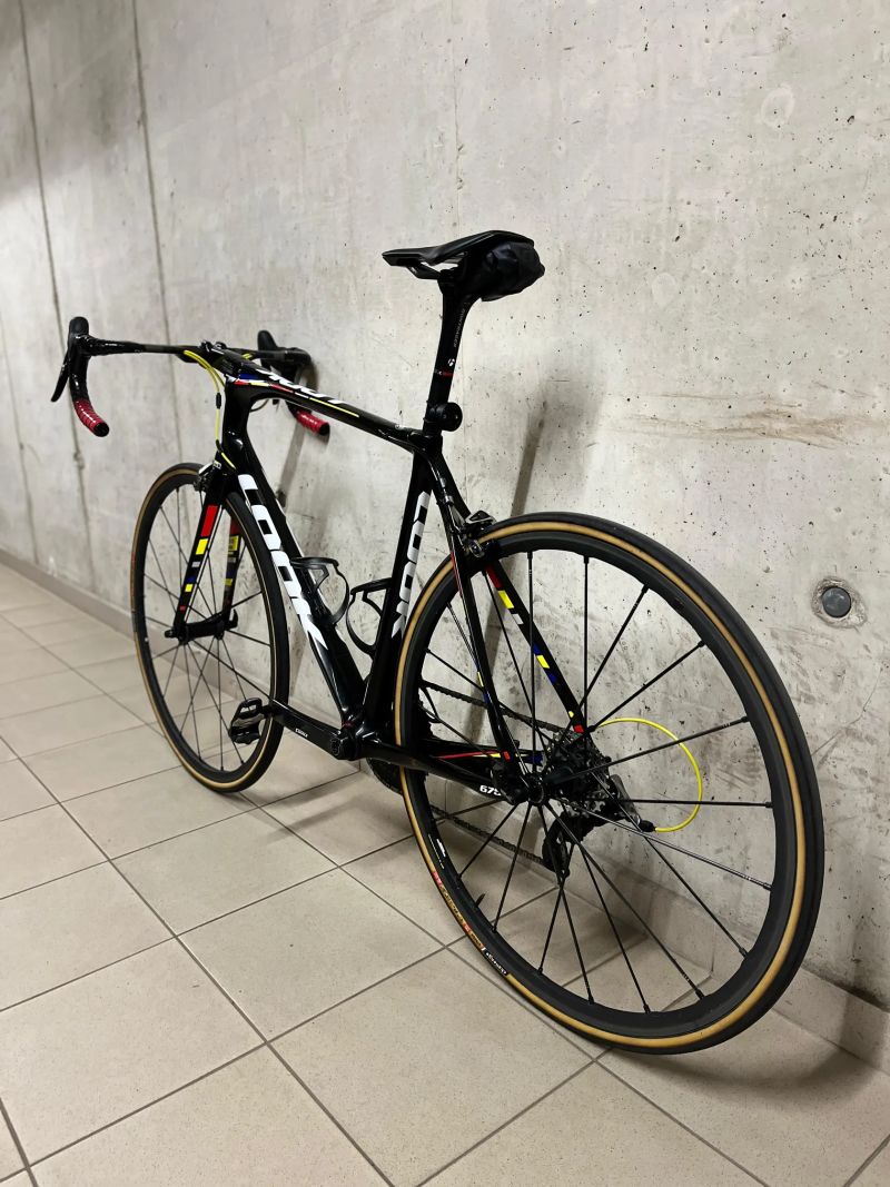 LOOK 675 Light - SRAM RED 22 - 7kg - vel.M