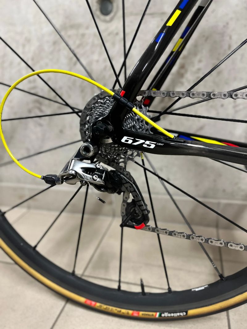 LOOK 675 Light - SRAM RED 22 - 7kg - vel.M