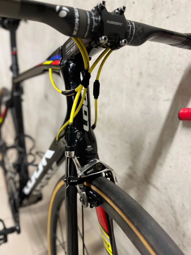 LOOK 675 Light - SRAM RED 22 - 7kg - vel.M