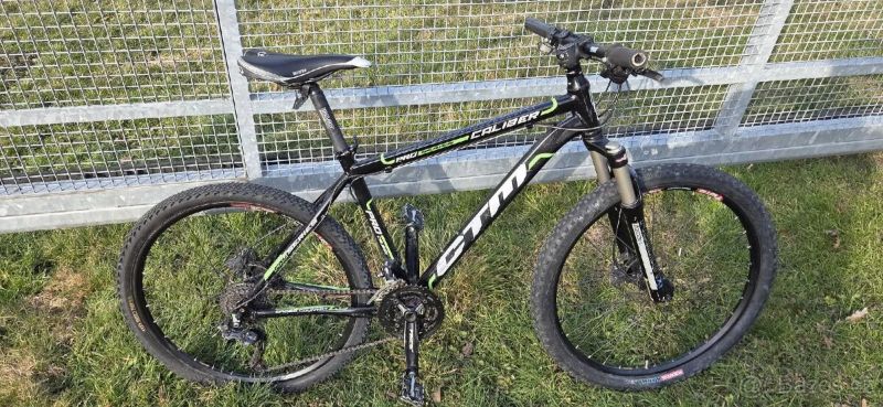 MTB kolo 26" CTM Caliber vel. 18