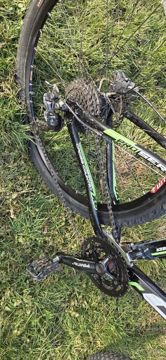 MTB kolo 26" CTM Caliber vel. 18