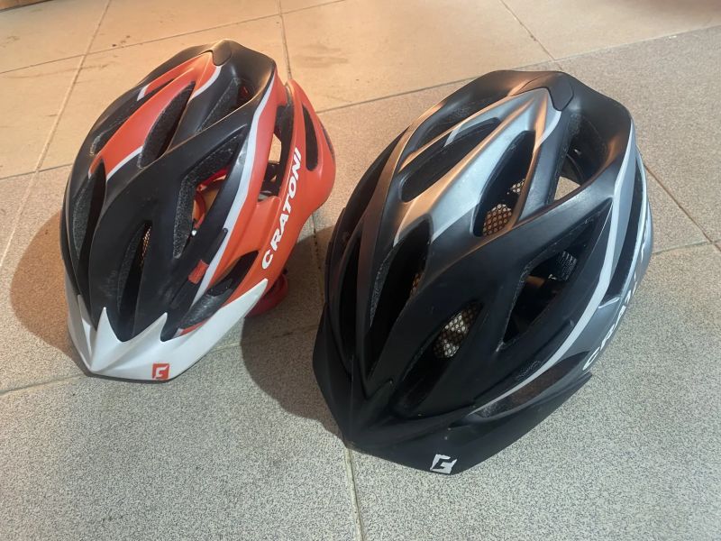 2x Cratoni přilba Cratoni