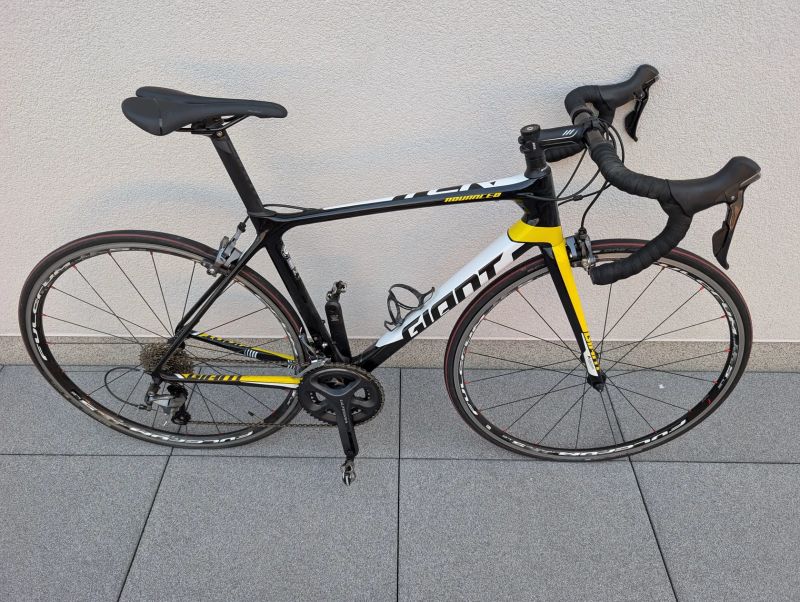 Giant TCR Advanced vel. M