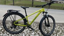 Horské kolo Cube XS 