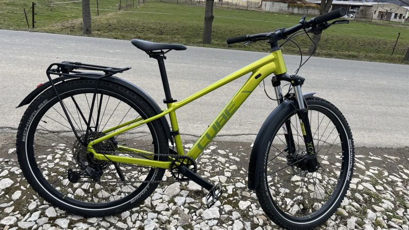 Horské kolo Cube XS 