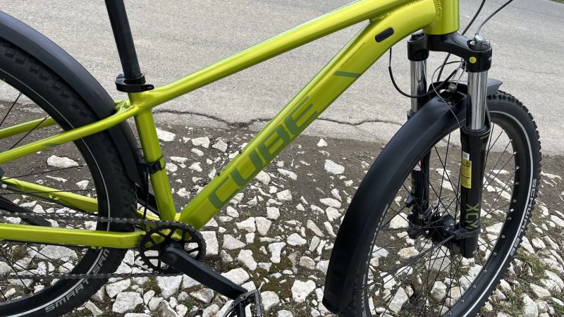 Horské kolo Cube XS 