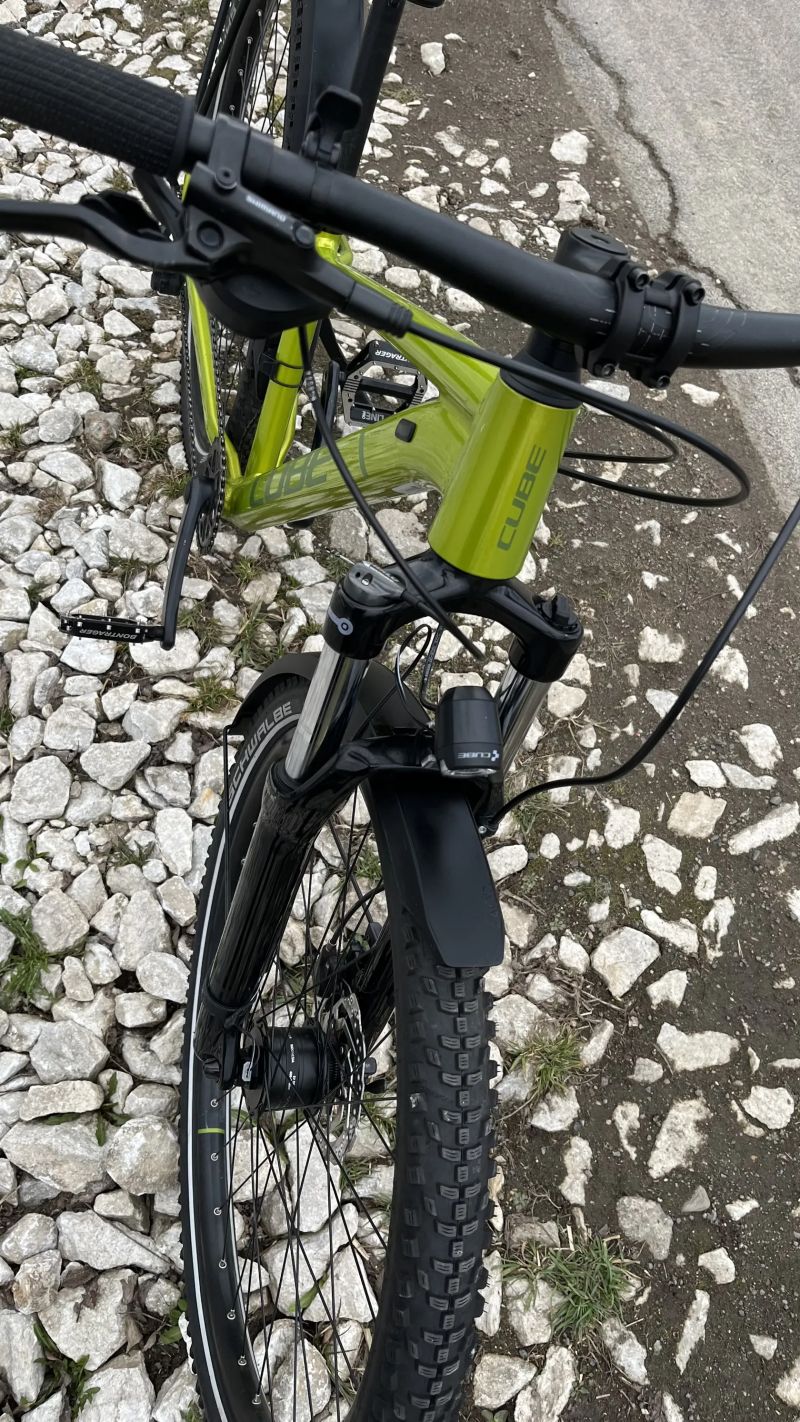 Horské kolo Cube XS 