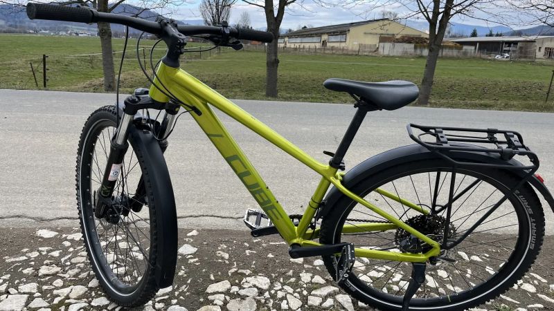 Horské kolo Cube XS 