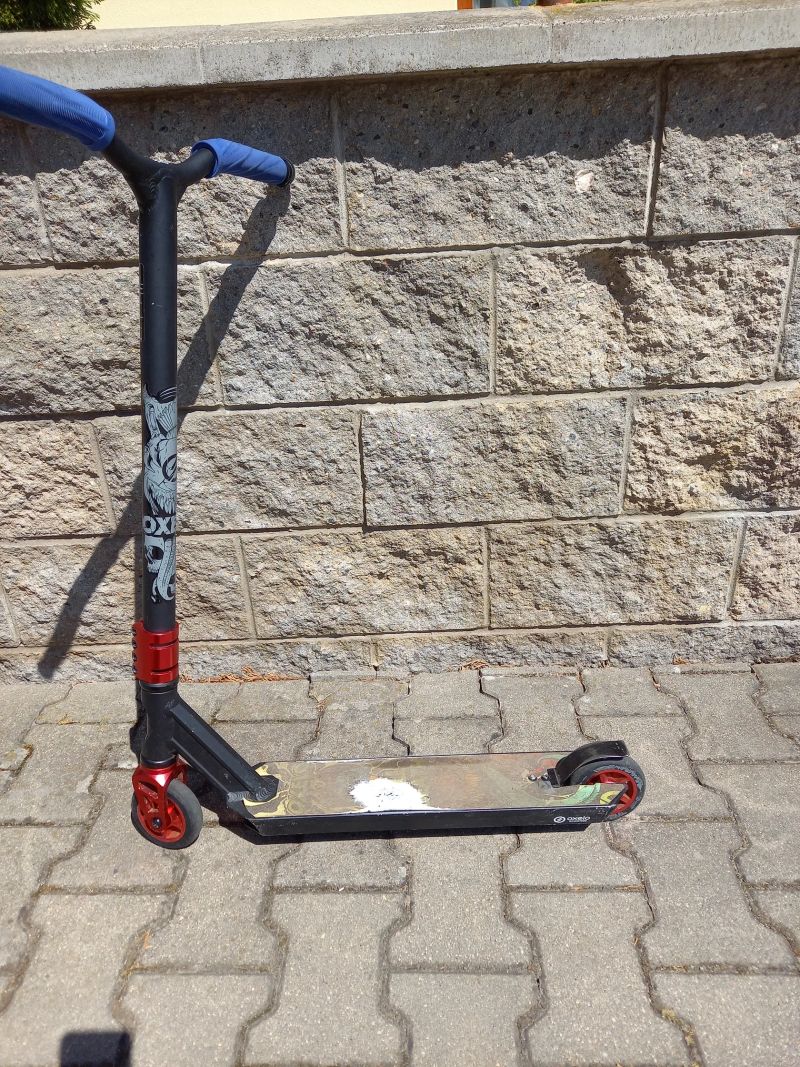 OXELO - freestylová koloběžka