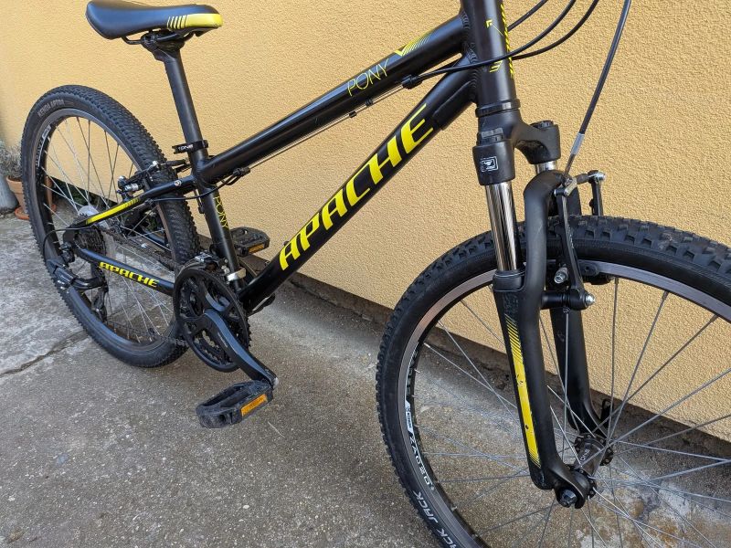 dětské kolo Apache Pony 24