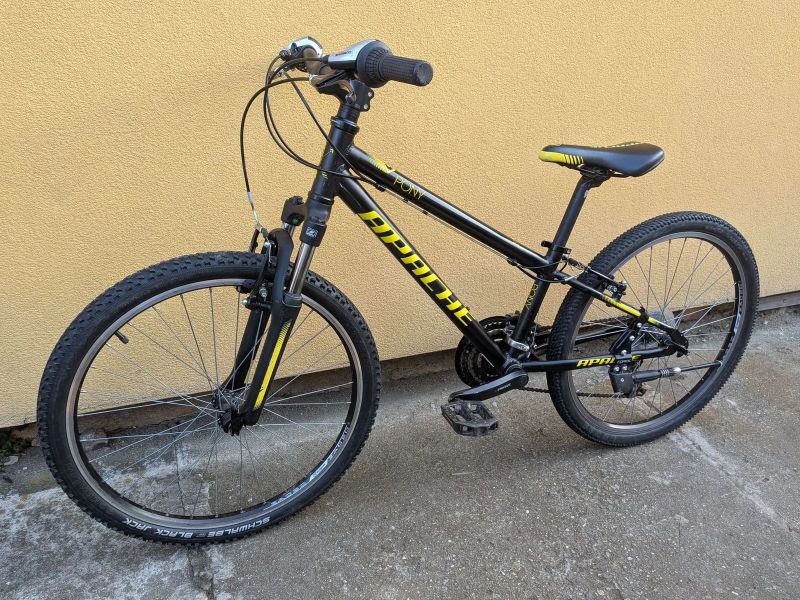 dětské kolo Apache Pony 24